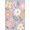 Purple, Pattern 1, variant on ODIKA 3'x5' Soft Neutral Tones Line Curvature Washable Throw Rug Elegant Geometric Design with Modern Flair Stain Resistant, Low Profile, Non-Slip for Entryway, Kitchen, Mudroom
