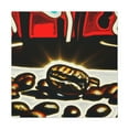 thumbnail image 1 of Coffee Beans Pop Art - Canvas, 1 of 10
