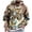 Watermelon Red, variant on Valora Men Sweatshirt Men's Hoodies Sweatshirts Warm Pullover with Long Sleeve African Wind Print Design for Everyday Comfort Light Green L