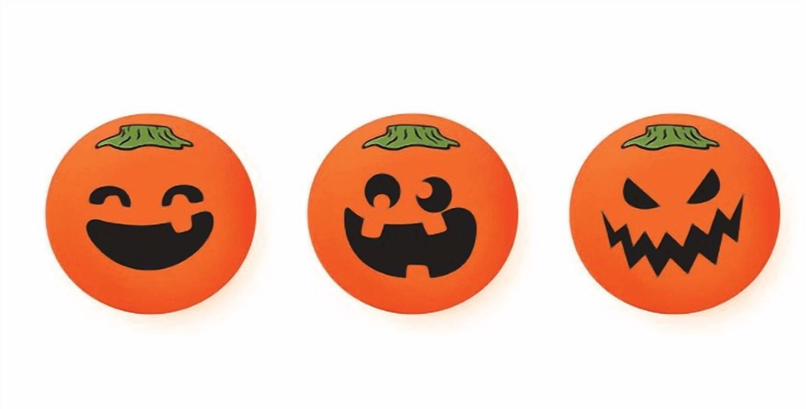 Nee Doh Jack Halloween 3 mini pack