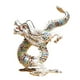 thumbnail image 5 of Mini figura de dragón, estatua de dragón, escultura de dragón, escultura de Animal para festivales de primavera, escritorio de oficina, regalos de año Blanco, 5 of 10