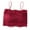 Red, variant on Darzheoy Wire-Free Bra for Women Fashion Lace Beauty Back Solid Strap Wrap Hollow Out Bra Underwear Yoga Sports Bras for Women One Size