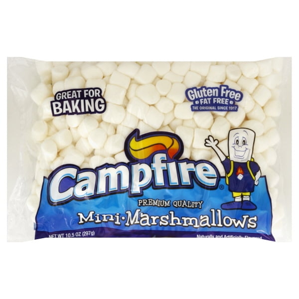Campfire Mini Marshmallows, 10.5 oz