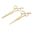 thumbnail image 2 of Hair Thinning Shears, Portable Trimming Professional Hair Scissors Thinning Shear  For Hairdressing For Salon, 2 of 8