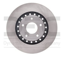 Front Dynamic Friction Company Disc Brake Rotor 600-72031 (1) For 1993-1999 Mitsubishi 3000GT, 1994-1996 Dodge Stealth