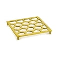 thumbnail image 6 of Spitiko Homes Square Metal Trivet Gold / 8'' x 8'', 6 of 8