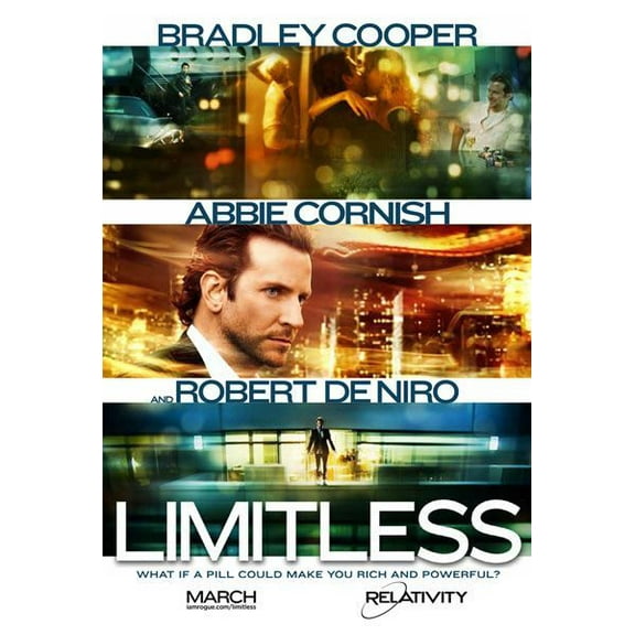 Pre-Owned Limitless (No Feat) (Dvd) (Good)