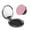 Round Shape, variant on Picia Breast Cancer Awareness for Compact Vanity Mirror , Travel Makeup Mirror , Portable Magnifying Cosmetic Mirror for Daily, Work, Business-Round Shape
