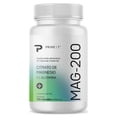 thumbnail image 1 of Primetech Citrato de Magnesio MAG 200, suplemento con 100 cápsulas de 200mg de Magnesio. Mineral de alta pureza y absorción para funciones corporales, 1 of 3