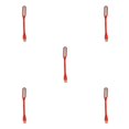 thumbnail image 1 of maskred Veilleuse USB Étoile Mini Ciel Romantique Étoilé Flexible pour Fête Rouge USB LED 5Set, 1 of 6