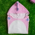 thumbnail image 4 of NOKIO Baby Hooded Towel, Toddler Bath Towel, Kids Towels, Large Hooded Towel, Organic Baby Towels with Hood for Girls, Babies, Baby Boys Baby Boys Girls Dinosaur Hooded Bath Towel, 4 of 9