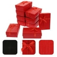 thumbnail image 3 of 24Pcs Small Jewelry Ring Box Portable Jewelry Storage Case for Rings Earrings Chain Pendants, 3 of 7
