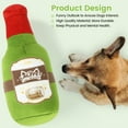thumbnail image 4 of Yesfashion 2Pack Squeaky Plush Dog Toys,Durable Dog Chew Toy,Stuffed Interactive Dog Toys for Small Medium& Large Dogs,Rewards for dogs,Winebowl, 4 of 9