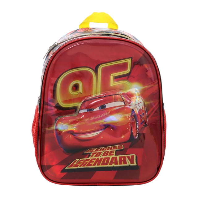 Mochila Kinder Infantil Disney Cars 14L