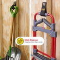 thumbnail image 6 of (2 pack) Heavy-Duty Wrap-It Storage Strap - 13 inch - Nylon Hook & Loop Extension Cord Organizer, 234905, 6 of 10