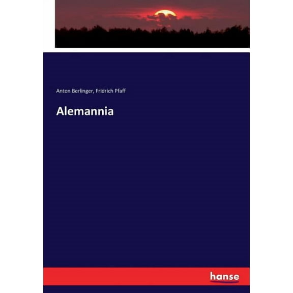 Alemannia (Paperback)