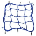 thumbnail image 2 of Bungee Net, Simple  Motorcycle Net   for Electric Vehicles for Motorcycles for Road Mountain Bicycles Green,Blue,Black, 2 of 8