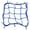 Blue, variant on YAHHU Cargo Net Nylon Tough Elastic Luggage Net with Hooks for Road Mountain Bicycles Motorcycles Electric Vehicles Blue 11.8 inches / 30 cm