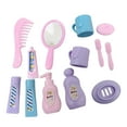 thumbnail image 1 of Rvidsgi 13Pcs/Set Dollhouse Miniature Toothpaste Mini Realistic Dollhouse Pretend Play Toy Simulation Toothbrush Shampoo for Decoration, 1 of 8