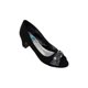 thumbnail image 1 of ZAPATILLAS LEON VESTIR DAMA MUJER NEGRO GAMUZA 894 LEON 894, 1 of 3