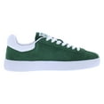 thumbnail image 2 of Lacoste Baseshot Womens Shoes Size 5.5, Color: Dark Green/White, 2 of 5