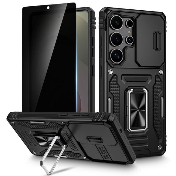 Funda de teléfono Maxdara para Samsung Galaxy S25 Ultra 6.9" negra