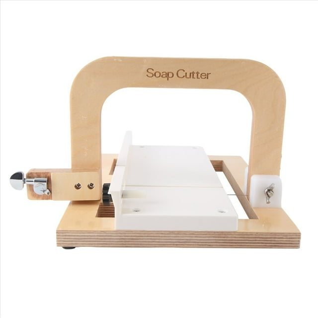 Cortador de Jabón de Madera, Alambre de Acero, Máquina Cortadora Manual, Tabla para Cortar Mantequilla, Queso, Regla Profesional
