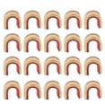 thumbnail image 1 of 20 Pieces Nock Points String Nocking Points Bow String Buckle Clip Red, 1 of 9