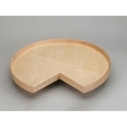 Rev-A-Shelf LD-4NW-401-32BS-1 Lazy Daisy Natural Wood 32" Diameter Kidney Shaped Undrilled Lazy Susan Shelf with... by Rev-A-Shelf