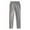 Gray, variant on Womans Sweatpants Women's Solid Color Pocket Pants With Pleated Cuffs And Elastic Waistband Pantssweatpants White XL