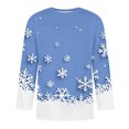 thumbnail image 4 of Camisas de Manga Larga para Hombres Imprimir Casual Cuello Redondo Blusa de Manga Corta, Camisas de Lino para Hombres, 4 of 5