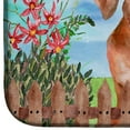 thumbnail image 4 of Red Dachshund Spring Dish Drying Mat, 4 of 7