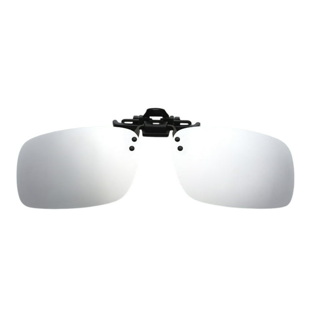 Lunettes de Soleil à Clipser Polarisées pour Conduite et Activités Extérieures avec 400 Niveaux d'Éblouissement