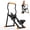 Black, variant on Stair Stepper for Home,Folding Vertical Stair Climber with Adjustable Pedals & Handlebar, Cardio Climbing Exercise Machine for Full-Body Workout, Stair Master for Women Men,Black