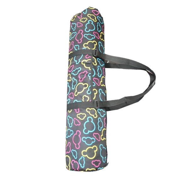 Yoga Mat Pouches Backpack Yoga Mat Carriers Bag Yoga Mat Carry Bag for Women Men with Storage Pocket Wide Shoulder Strap
