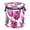 Elements Tulips, variant on Pop-Up Collapsible Laundry Hamper With Zippered Lid Dual Handles 50L Small Tulips