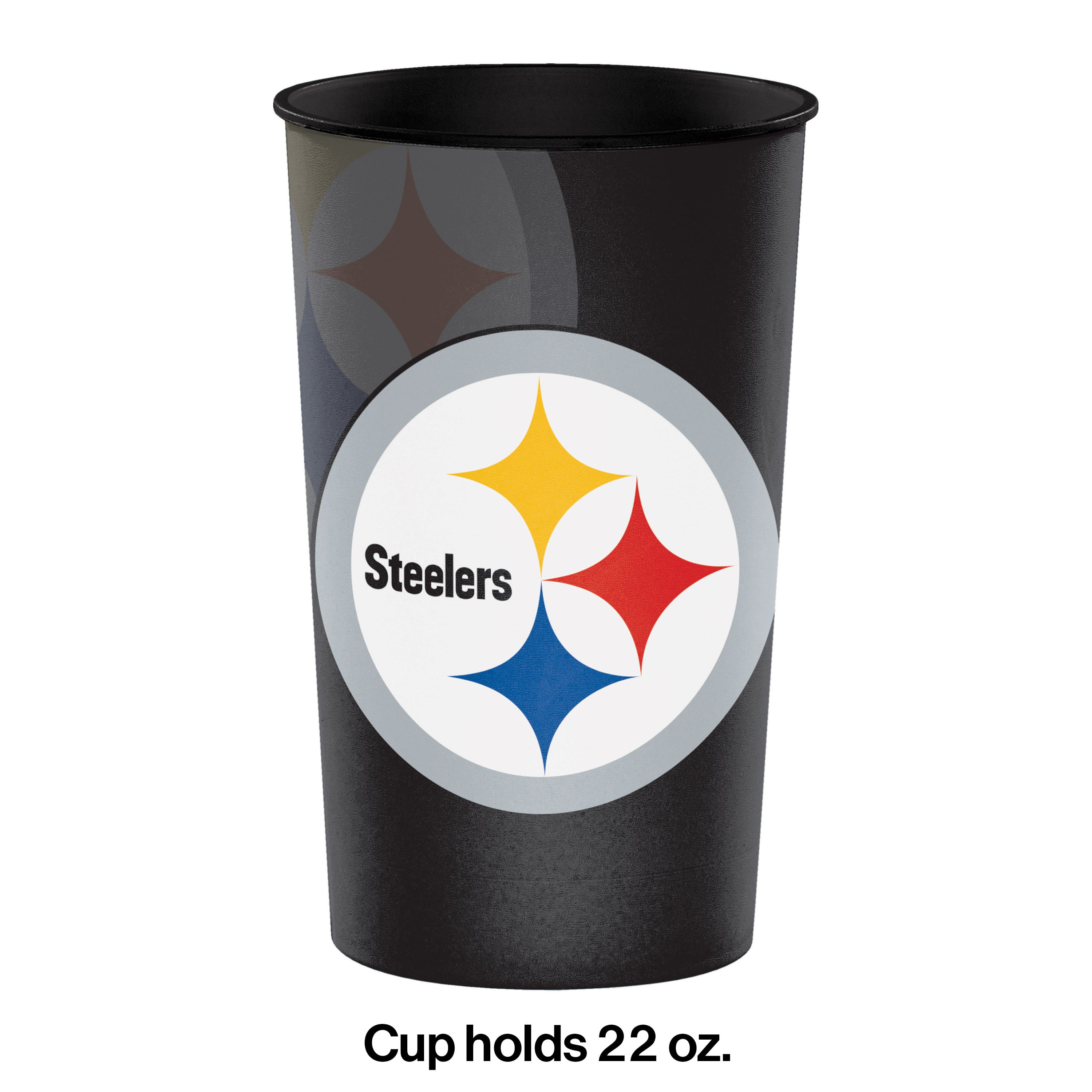 Nfl Pittsburgh Steelers Souvenir Cups, 8 count 