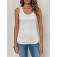 thumbnail image 4 of Sherrylily Women Sequin Tank Tops Sleeveless Scoop Neck Fashion Sparkly Camisole Sexy Vest, 4 of 6