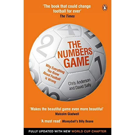 The Numbers Game Chris Anderson,David Sally (Paperback)