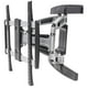 thumbnail image 2 of Soporte para TV, de pared, de aluminio, movimiento articulado, pantallas curvas o planas de 32" a 55" de máximo 50 kg Manhattan Soporta una TV de pantalla plana o curva de 32 a 55" de hasta 50 kg, ajuste de inclinación, 2 of 2