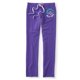 thumbnail image 1 of Aeropostale - Pantalones deportivos ajustados para mujer, color morado, pequeño Aeropostale Pantalones deportivos, 1 of 2