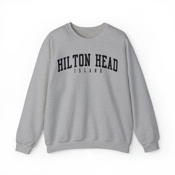 Hilton Head Island Sweatshirt, Gifts, Crewneck