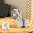 thumbnail image 4 of Multi-functional Umbrella Clip Fan USB Charging Outdoor Portable Mini Handheld Fan, 4 of 6