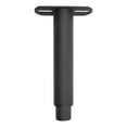 thumbnail image 5 of Patas de cama de metal ajustables para muebles retráctiles Patas de soporte de cama resistentes retráctiles negras con piezas (20-35 cm), 5 of 5