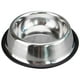 thumbnail image 1 of Tazón de agua y comida de acero inoxidable para perros, 1 of 5