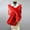 Red, variant on Faux Fur Shawl Wrap Stole Shrug Winter Bridal Wedding Cover Up