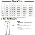 thumbnail image 2 of HTNBO Wide Leg Capris for Women - Summer Casual Cotton Linen Elastic Waist Cropped Capri Pants, 2 of 8