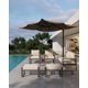 thumbnail image 4 of Set de Muebles de Aluminio para Exterior – Sofá de 3 Asientos y Mesa de Café – Cojines Gruesos Lavables – Balcón, Jardín y Terraza, 4 of 14