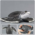 thumbnail image 2 of 2 piezas modelos de tortugas criaturas marinas simuladas tortugas marinas criaturas marinas juguetes, 2 of 5