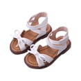 thumbnail image 1 of White Breathable Sandals For Kids, Comfortable Soft Sole, Anti-Slip Base, Lightweight For Outdoor Fun, 1 of 3